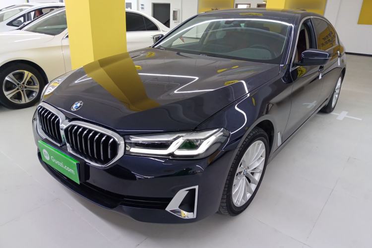 Used BMW 5 Series 2021 Updated Version 525Li Luxury Package
