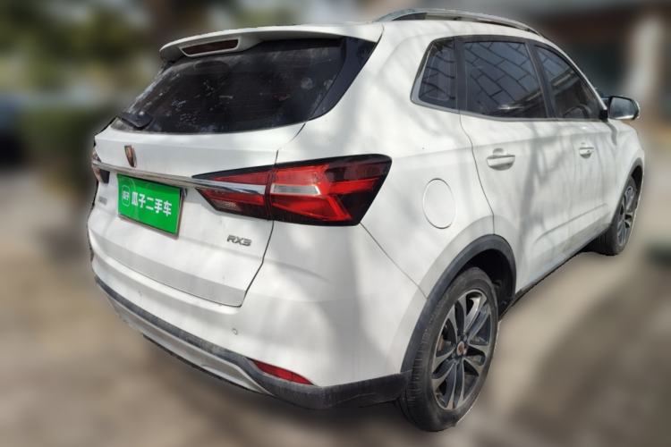 Used Roewe RX3 2018 1.6L CVT Internet Smart Edition
