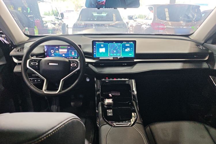 Used Haval H6 2022 3rd Generation 1.5T Automatic Two-Wheel Drive Max Center Console