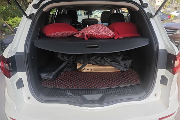 Used Renault Koleos 2018 2.0L Two-Wheel-Drive Luxury Edition Trunk