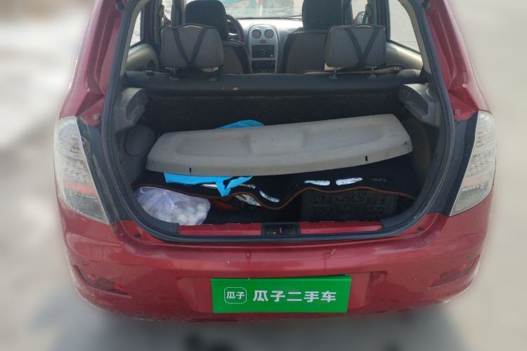 Used FAW Weizhi V2 2010 1.3L Manual Luxury Version Trunk
