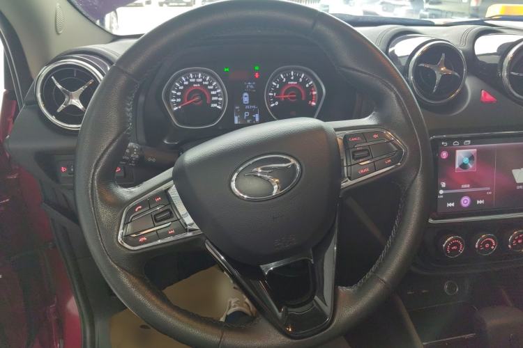 Used Soueast DX3 2018 1.5T CVT Luxury Model Steering Wheel