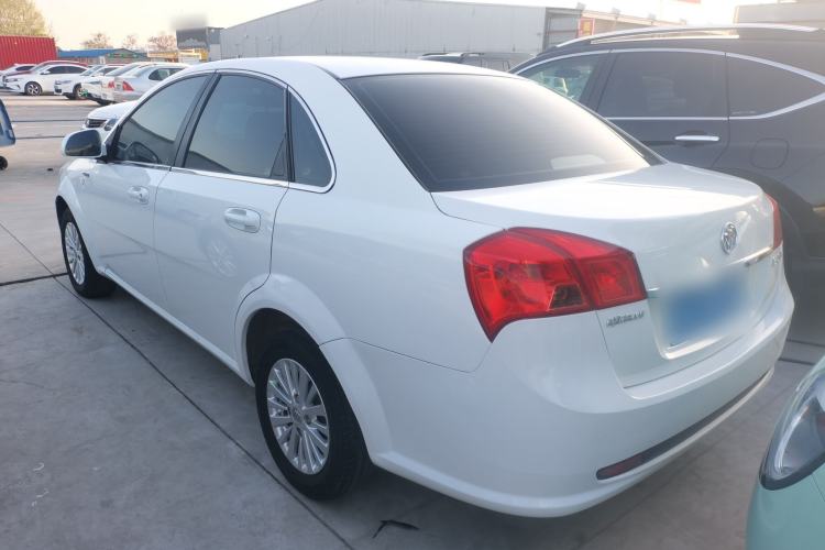 Used Buick Excelle 2015 1.5L Automatic Classic Model Rear Left 45 Deg