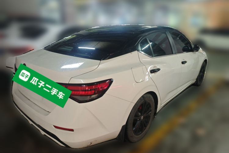 Used Nissan Sylphy 2022 1.6L XL CVT Enjoyment Edition Rear Right 45 Deg