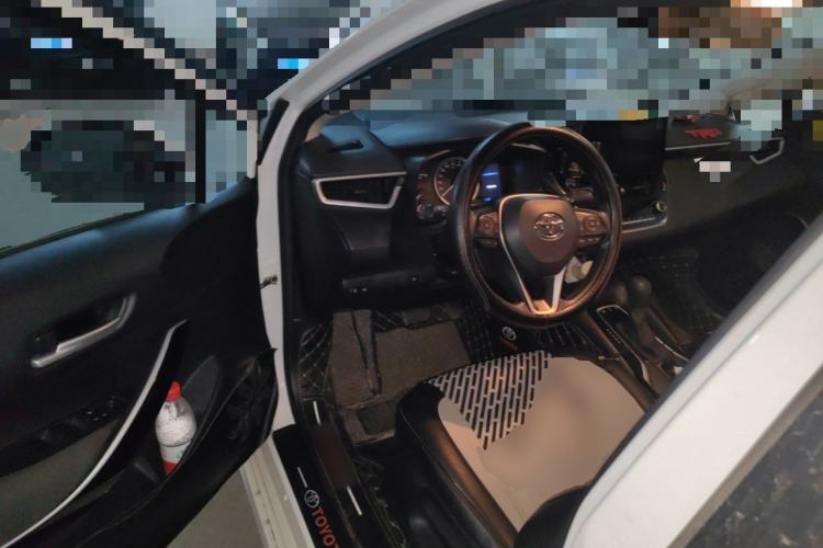 Used Toyota Corolla 2021 Dual-Engine 1.8L E-CVT Pioneer Edition