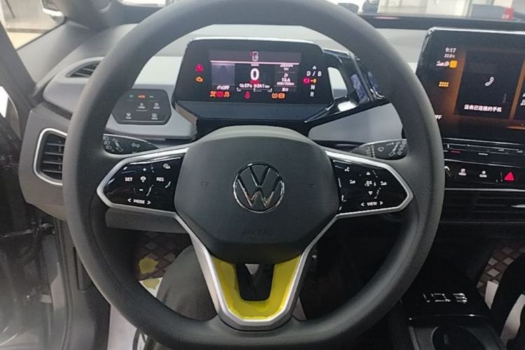 Used Volkswagen ID.3 2023 Upgraded Model Pure Intelligent Enjoyment Version
