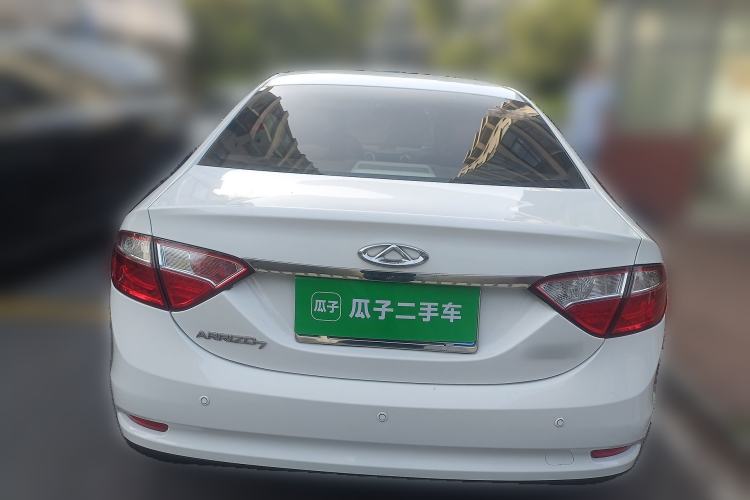 Used Chery Arrizo 7 2013 1.6L Manual Zhi Ling Edition
