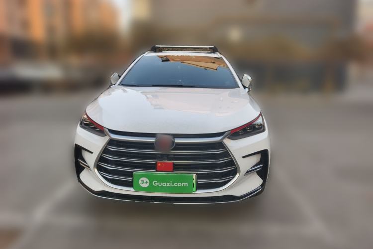 Used BYD Tang New Energy 2023 DM-i Champion Edition 112KM Prestige Model
