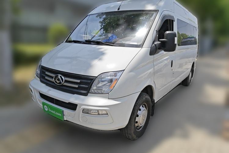 Used SAIC MAXUS Xintu V80 2021 2.0T Manual Classic Aoyuntong Long Wheelbase Mid-Roof 6/7/8/9-Seater