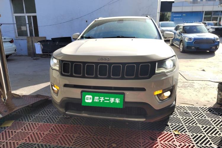 Used Jeep Compass 2017 200T Automatic Prestige Edition