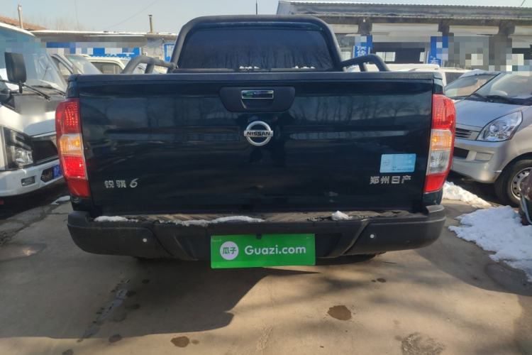 Used Dongfeng Ruichi 6 2021 2.3T Manual Two-Wheel Drive Diesel Standard Version with Long Cargo Bed M9T