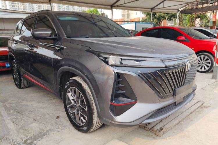 Used CHANGAN CS75 PLUS 2022 2nd Generation 1.5T Automatic Prestige Version Front Right 45 Deg