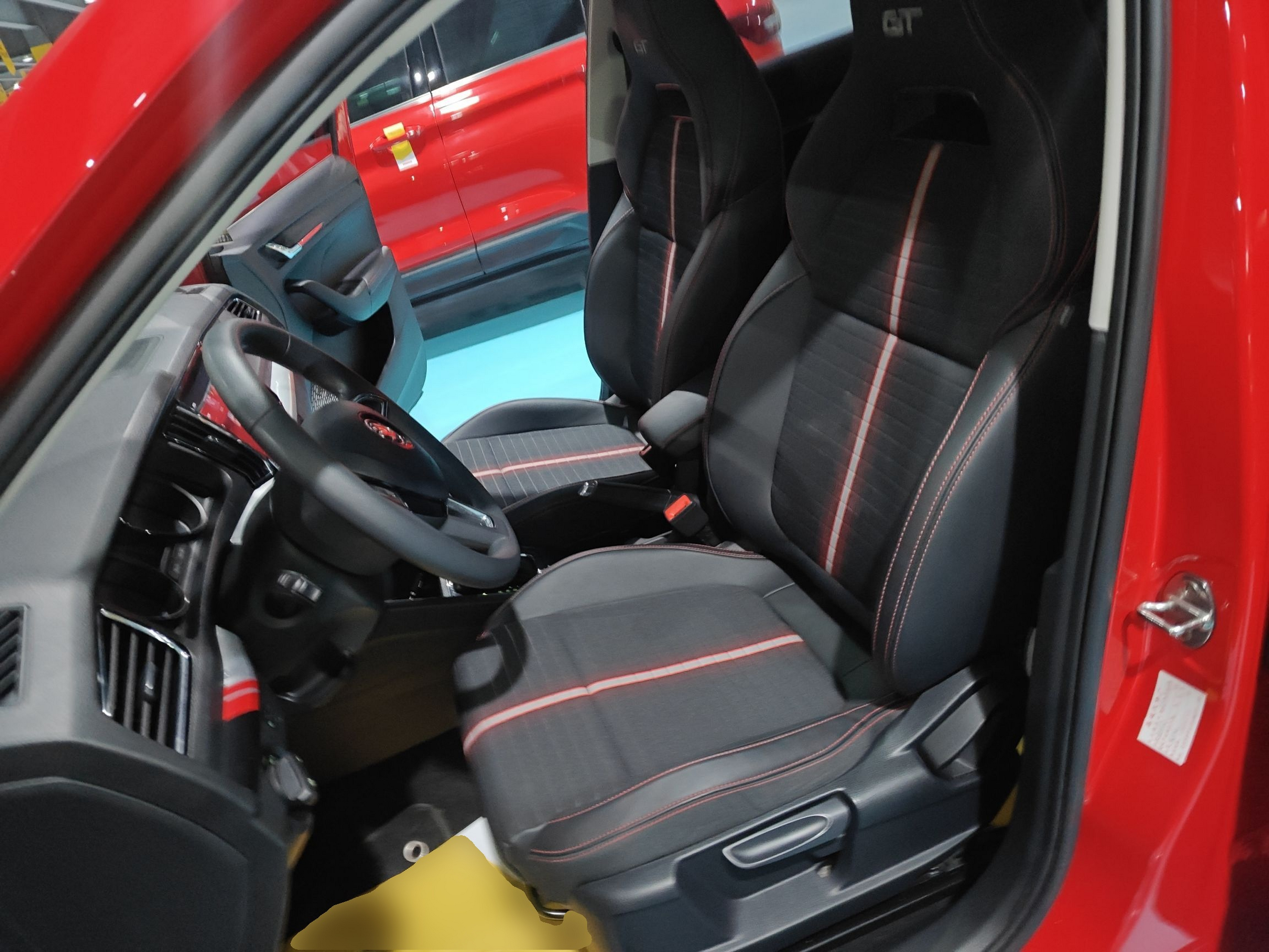 Avant de la voiture