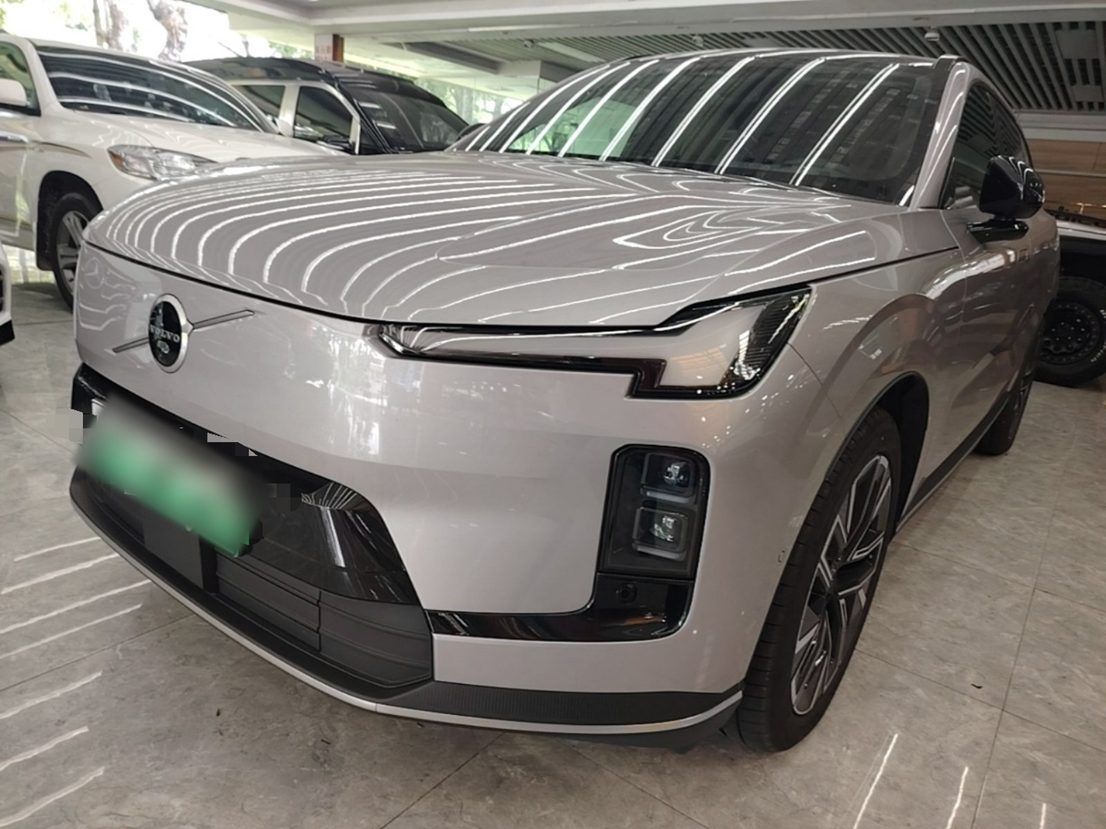 Under Front Bumper