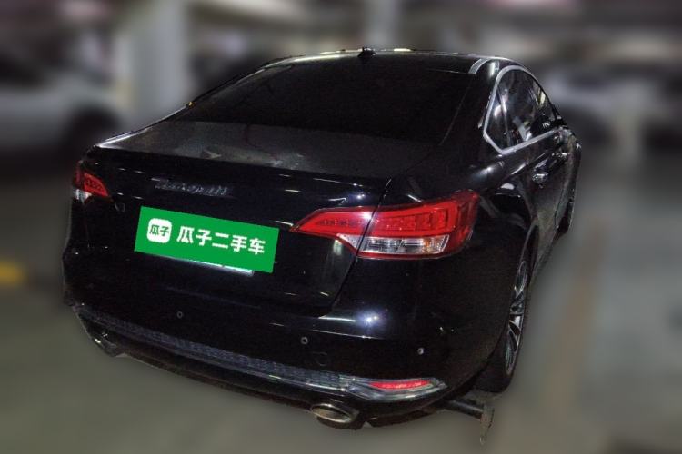 Used Zotye Z700 2016 1.8T DCT Elegant Version Rear Right 45 Deg