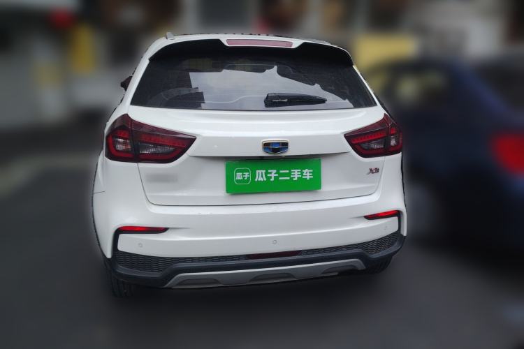 Used Geely Auto Vision X3 2020 1.5L CVT Luxury Model
