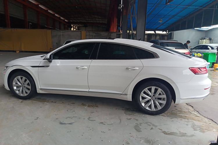 Used Volkswagen FAW-Volkswagen CC 2020 330TSI Huayan Edition China VI Standard