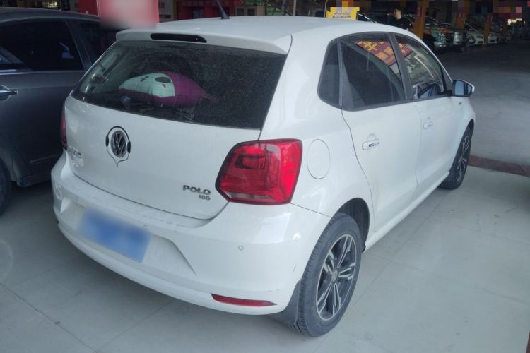 Used Volkswagen Polo 2016 1.6L Automatic Comfort Model Rear Right 45 Deg