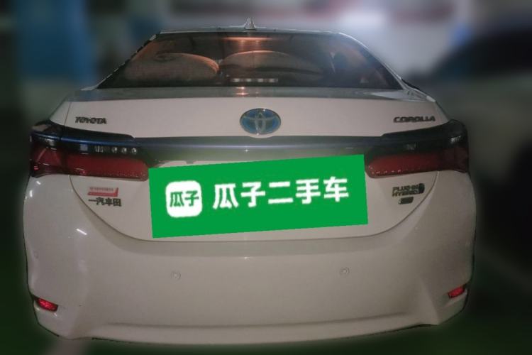 Used Toyota Corolla Hybrid E+ 2019 1.8L E-CVT Luxury Edition
