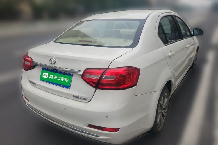 Used Great Wall C30 2016 1.5L AMT Comfort Model Rear Right 45 Deg
