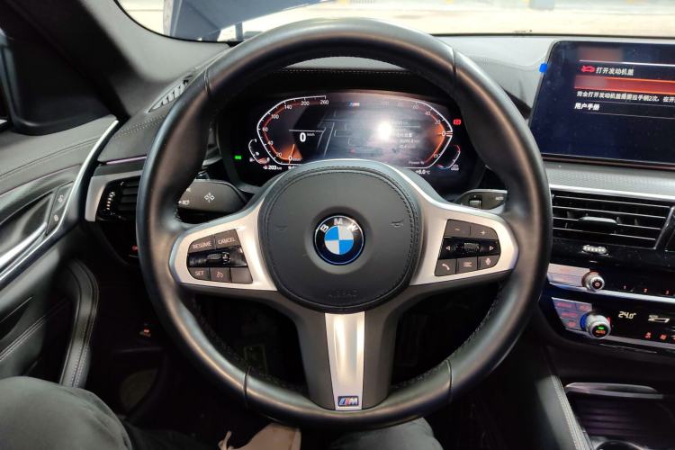 Used BMW 5 Series 2022 Second Facelift 525i M Sport Package
