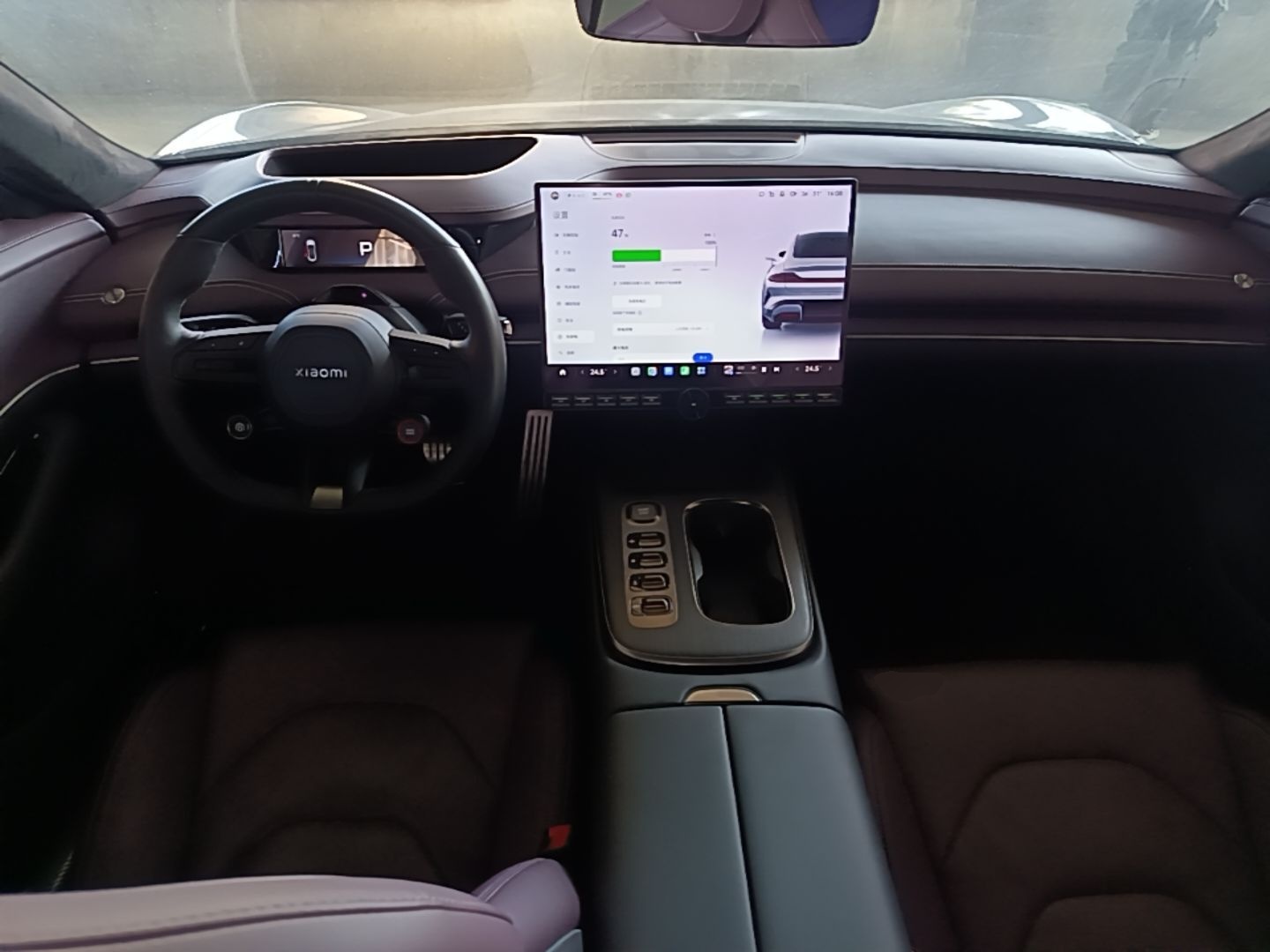 Xiaomi Auto SU7 2024 Four-Wheel Drive Ultra-Long Range Advanced Intelligent Driving Max Edition — снимка 12