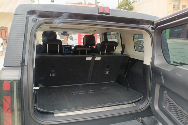 Used iCAR 03 2024 501km Two-Wheel Drive Long-Range Yuechao Edition Trunk