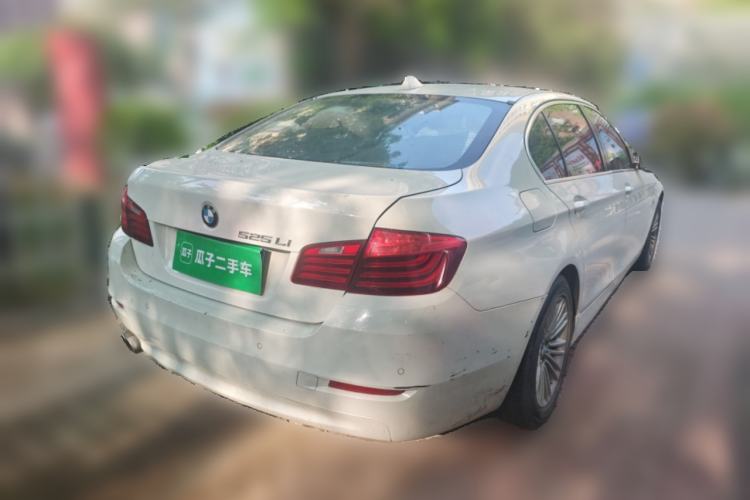 Used BMW 5 Series 2013 525Li Leading Model