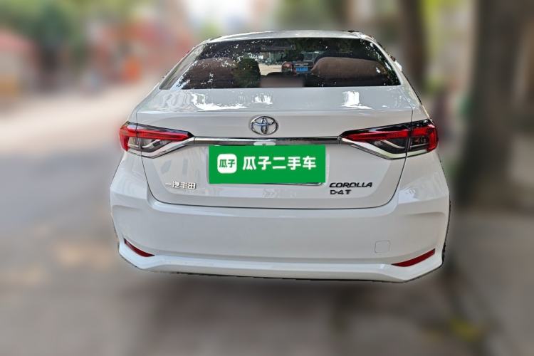 Used Toyota Corolla 2025 Model 1.2T Pioneer Edition Rear