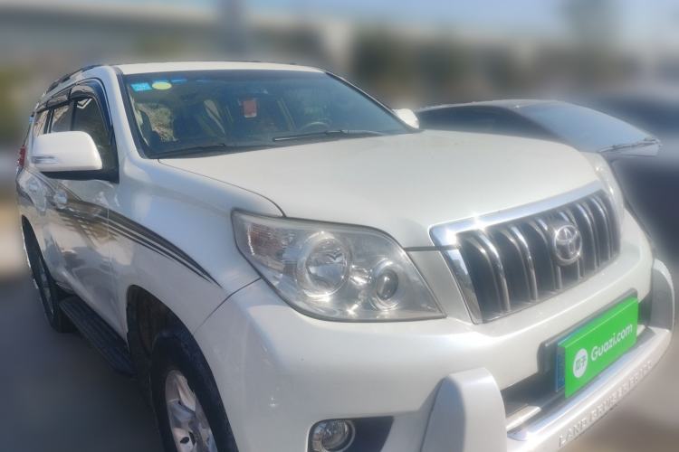 Used Toyota Prado 2010 2.7L Automatic Deluxe Edition Front Right 45 Deg