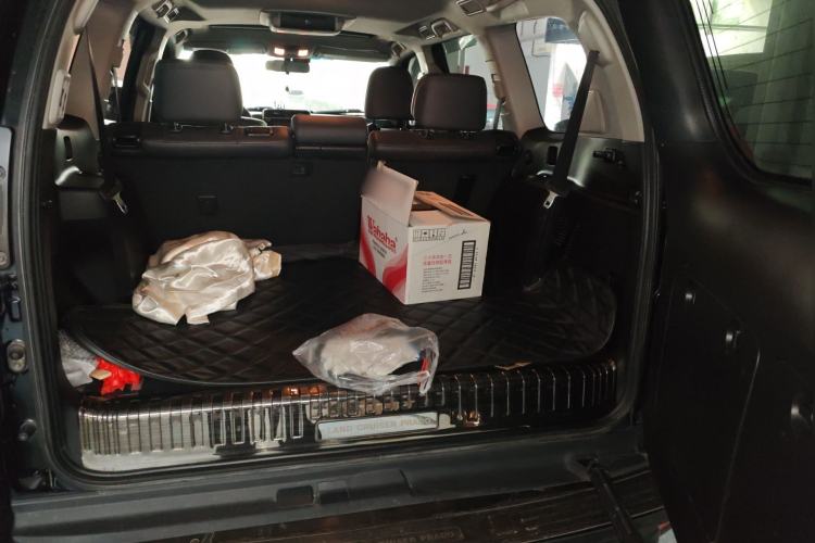 Used Toyota Prado 2018 3.5L Automatic TX-L NAVI Trunk