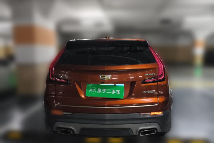 Used Cadillac XT4 2018 28T Two-Wheel Drive Leading Version
