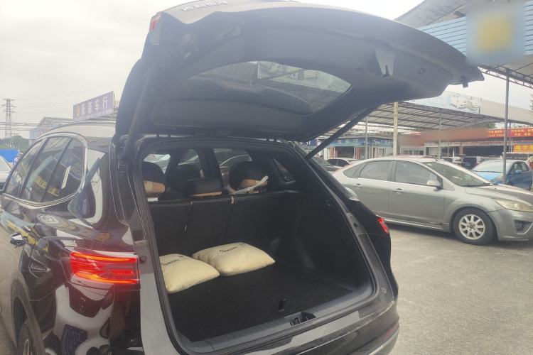 Used Geely Galaxy Xingjian 7 EM-i 2025 120km Exploration+ Version Trunk