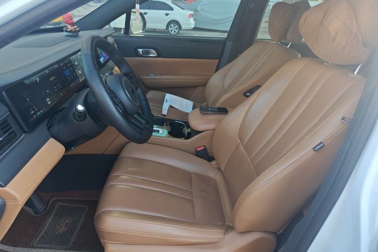 Used Li Auto ONE 2020 Extended-Range 6-Seater Version Left Front Seat