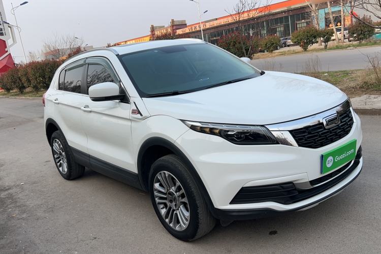 Used Qoros 5 2019 1.6T Automatic Zhiyun Connect (AliOS) Edition Prestige Model
