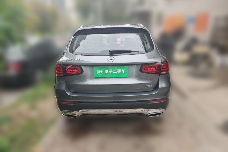 Used Mercedes-Benz GLC 2021 GLC 260 L 4MATIC Dynamic Edition Rear