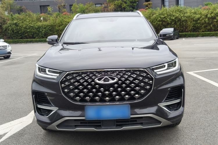 Used Chery Tiggo 8 PLUS 2021 290TGDI DCT Haoting Edition