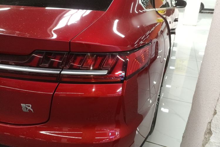 Used BYD Han 2020 EV Long-Range Luxury Model
