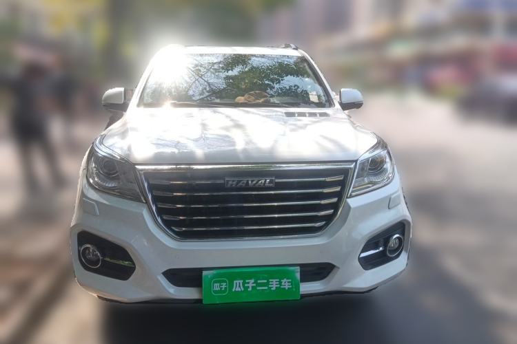 Used Haval H9 2017 2.0T Gasoline 4x4 Luxury 7-Seater