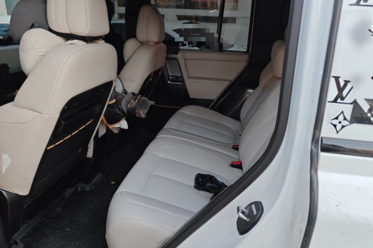 Used iCAR V23 2025 401 Two-Wheel Drive Advanced Edition Left Rear Seat