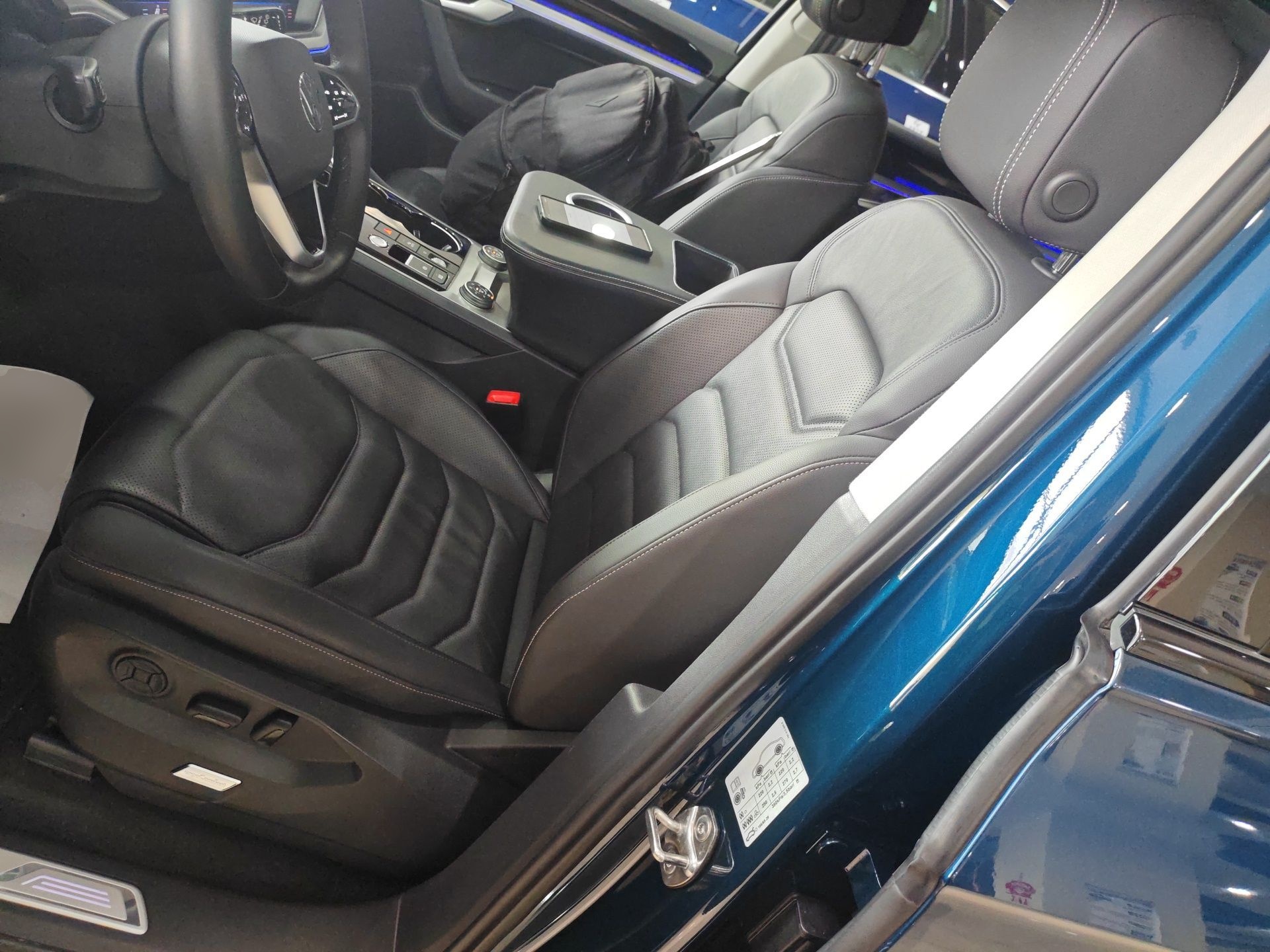 Interior delantero