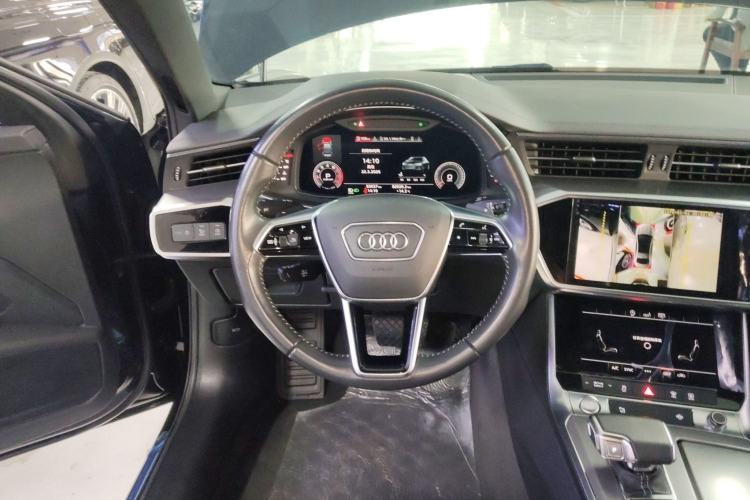 Used Audi A6L 2019 40 TFSI Luxury Dynamic Model