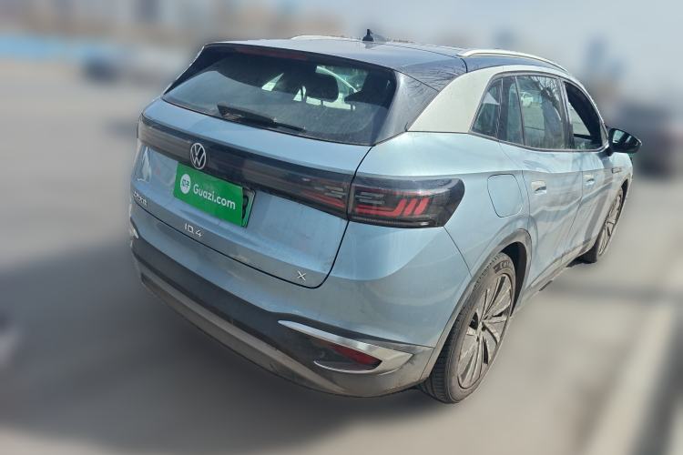 Used Volkswagen ID.4 X 2021 Pro Smart Long-Range Edition Rear Right 45 Deg