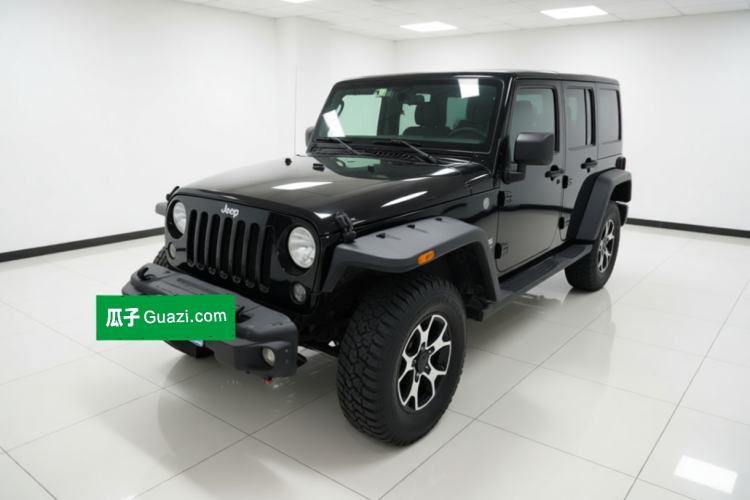 Used Jeep Wrangler 2015 2.8TD Sahara Four-Door Edition