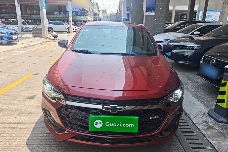 Used Chevrolet Monza 2022 Light Hybrid RS 330T Automatic Comfort Edition Front