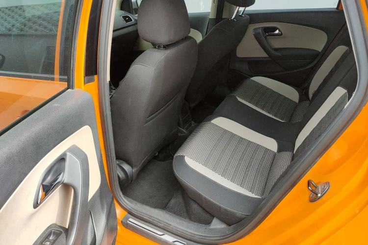 Used Volkswagen Polo 2012 1.6L Cross Polo Automatic Transmission Left Rear Seat