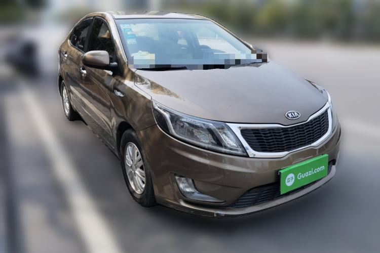 Used Kia K2 2012 Sedan 1.4L MT GLS Commemorative Edition
