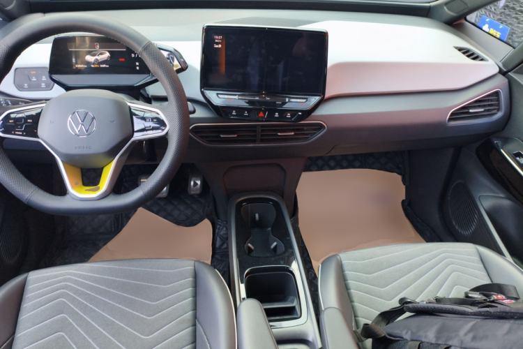 Used Volkswagen ID.3 2023 Upgraded Model Pure Intelligent Enjoyment Version
