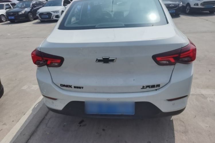 Used Chevrolet Cavalier 2020 Redline 325T Automatic Xinshang Edition China VI Standard Rear