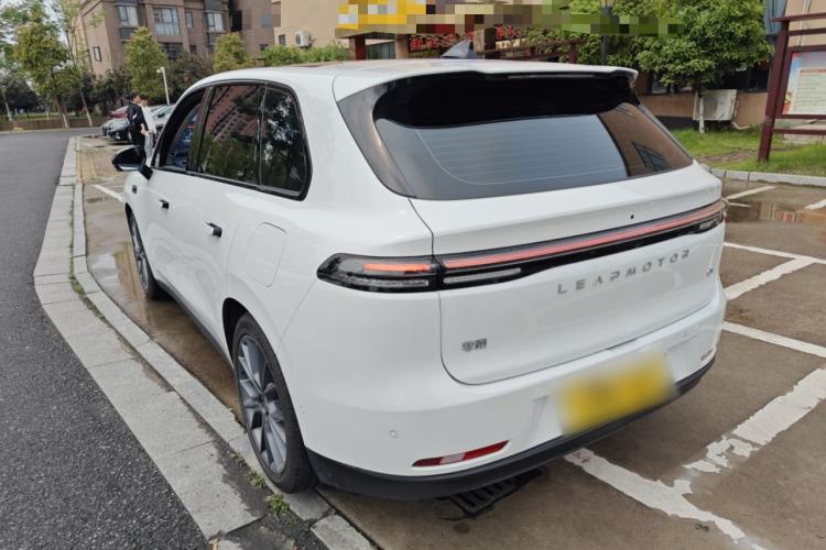 Used Leapmotor C10 2026 210 LiDAR Version Rear Left 45 Deg